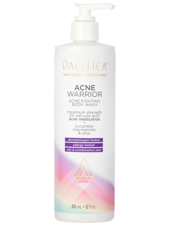 Pacifica Other - Pacifica Acne Warrior Body Wash